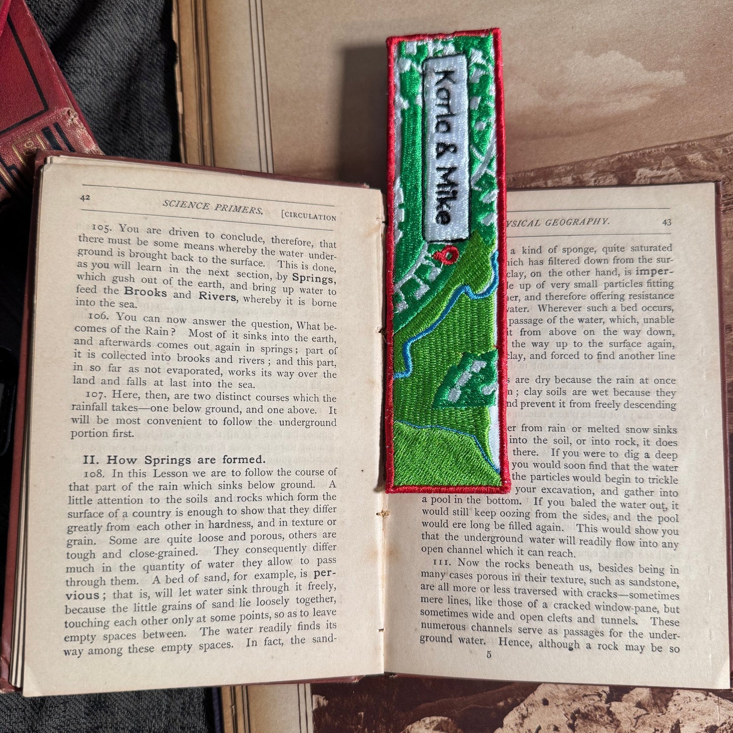 Custom bookmark