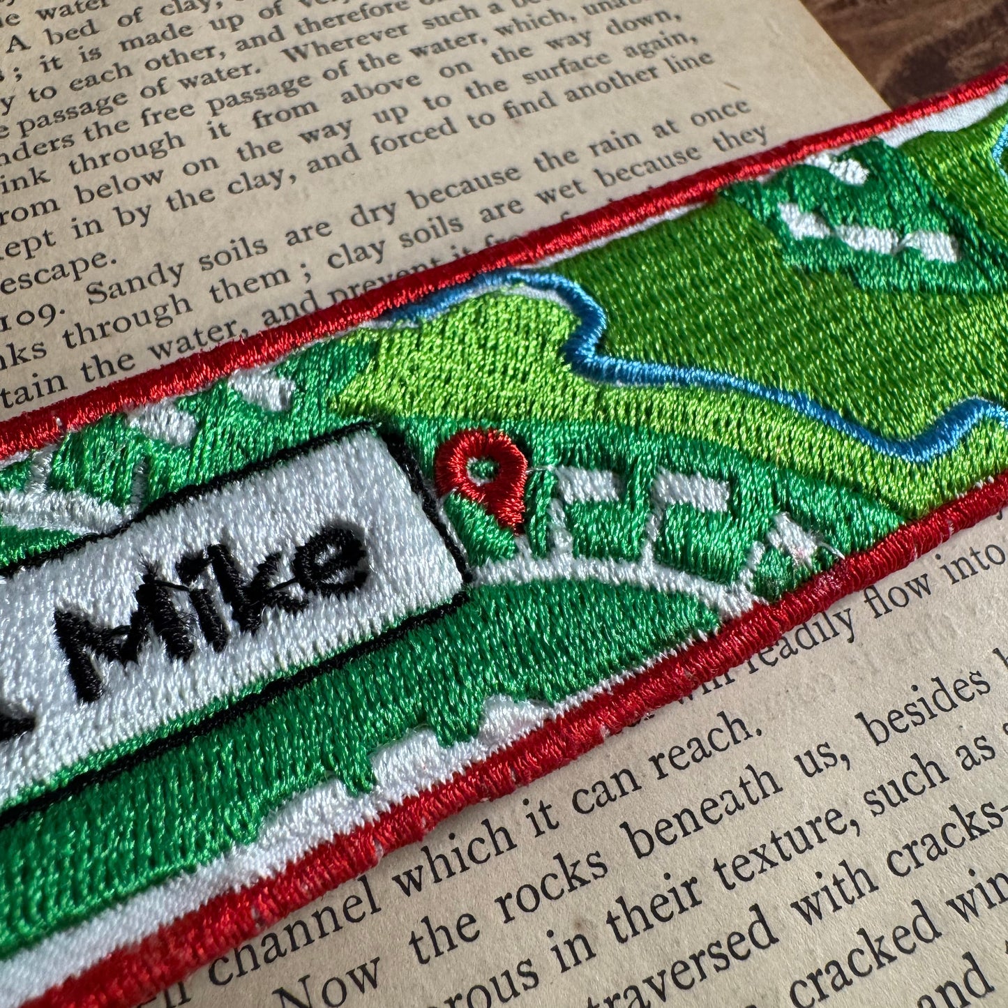 Custom bookmark