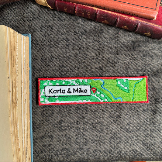 Custom bookmark